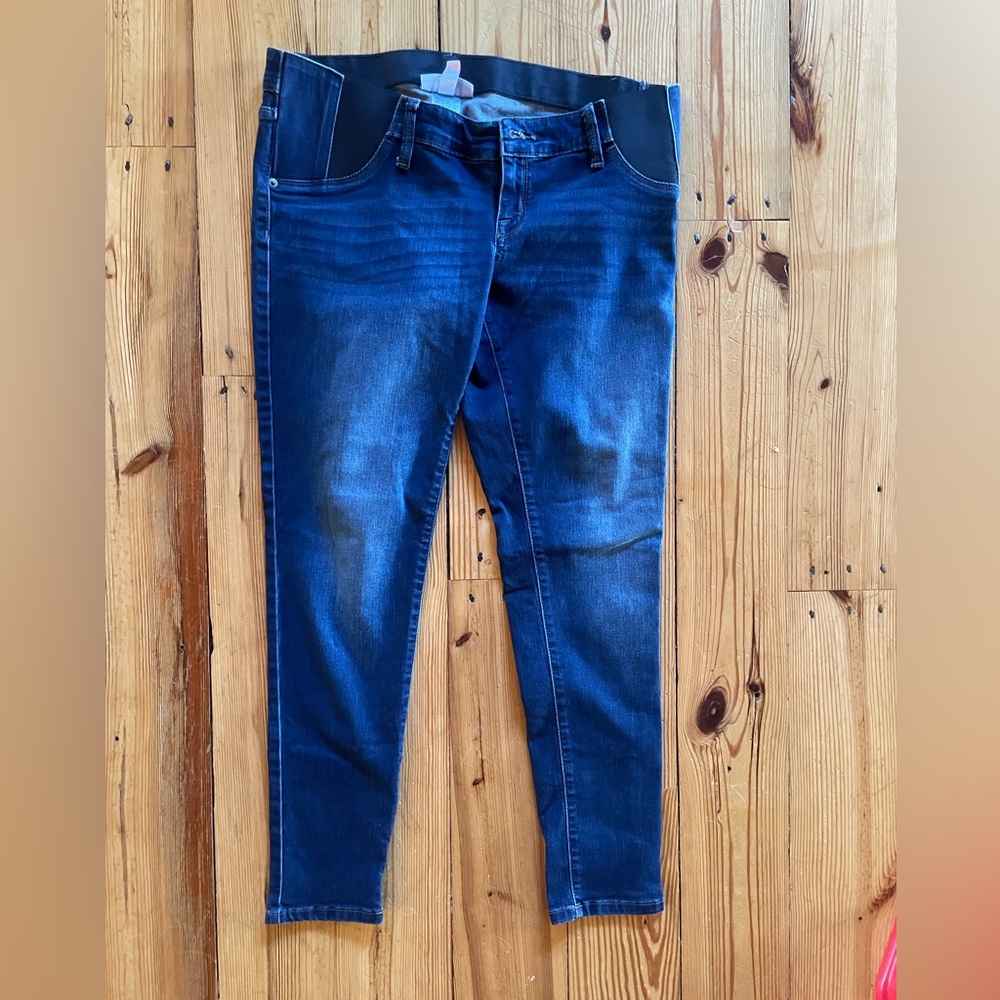 Isabel Maternity skinny jeans size 8